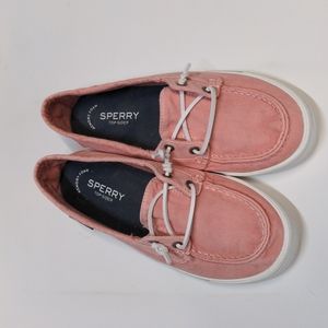 Sperry Lounge Away Top-Sider boat shoe slip on size 8.5 new!